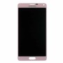 Display LCD Komplettset GH97-16565D Pink Rosa f�r Samsung Galaxy Note 4 N910F