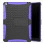 Hybrid Outdoor Schutzh�lle Case Lila f�r NEW Apple iPad 9.7 2017 Tasche