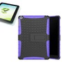 Hybrid Outdoor Schutzh�lle Lila f�r NEW Apple iPad 9.7 2017 Tasche + 0.4 H9 Hartglas