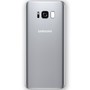Samsung GH82-13962B Akkudeckel Deckel f�r Galaxy S8 G950 G950F + Klebepad Silber 