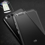 Silikoncase Transparent + 0,3 H9 Hartglas f�r Xiaomi Mi6 Tasche H�lle Cover
