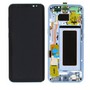 Display LCD Komplettset GH97-20457D Blau fr Samsung Galaxy S8 G950 G950F
