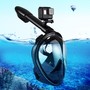 PULUZ Komplett SET Unterwasser Tauch Maske Schnorchel Ausrstung Urlaub fr GoPro HERO5 / 4 / 3+ / 3 / 2 / 1