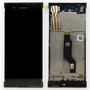 Sony Display LCD Komplett Einheit mit Rahmen f�r Xperia XA1 und Dual Schwarz Ersatzteil