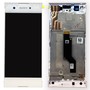 Sony Display LCD Komplett Einheit mit Rahmen f�r Xperia XA1 und Dual Wei� Ersatzteil