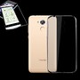Silikoncase Transparent + 0,3 H9 Hartglas f�r Huawei Honor 6A Tasche H�lle Cover