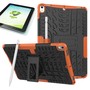Hybrid Outdoor Schutzh�lle Orange f�r Apple iPad Pro 10.5 2017 Tasche + 0.4 H9 Hartglas