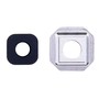 Kameraglas f�r Samsung Galaxy A3 2016 A310F Kamera Ring Glas Rahmen Cover Silber