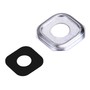 Kameraglas f�r Samsung Galaxy A3 2016 A310F Kamera Ring Glas Rahmen Cover Silber