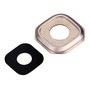 Kameraglas f�r Samsung Galaxy A3 2016 A310F Kamera Ring Glas Rahmen Cover Gold