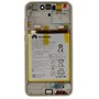 Huawei Display LCD Einheit + Rahmen f�r P8 Lite 2017 Service Pack 02351DLS Gold