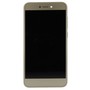 Huawei Display LCD Einheit + Rahmen f�r P8 Lite 2017 Service Pack 02351DLS Gold
