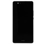 Huawei Display LCD Einheit + Rahmen fr P9 Lite Service Pack 02350TMU Schwarz