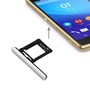 MicroSD Ladebuchse Abdeckung Kappe Dichtung f�r Sony Xperia XZ Premium (Single) Silber