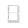 F�r ONEPlus 3 Sim Karten Halter Sim Tray Sim Schlitten Sim Holder Silber