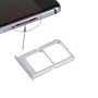 F�r ONEPlus 3 Sim Karten Halter Sim Tray Sim Schlitten Sim Holder Silber