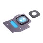 Kameraglas f�r Samsung Galaxy S8 Plus G955F Kamera Ring Glas Rahmen Cover Grau