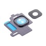 Kameraglas f�r Samsung Galaxy S8 G950F Kamera Ring Glas Rahmen Cover Grau Neu
