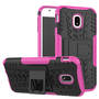 Hybrid Case 2teilig Outdoor Pink f�r Samsung Galaxy J7 J730F 2017 