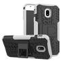 Hybrid Case 2teilig Outdoor Wei� Tasche H�lle f�r Samsung Galaxy J7 J730F 2017 