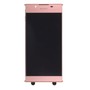 Sony Display LCD Komplett Einheit mit Rahmen f�r Xperia L1 G3311 G3312 G3313 Pink Ersatzteil