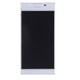 Sony Display LCD Komplett Einheit mit Rahmen f�r Xperia L1 G3311 G3312 G3313 Wei� Ersatzteil
