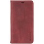 Krusell Sunne Ledertasche Folio Case f�r Apple iPhone X / XS 5.8 Leder Tasche Schutz H�lle Rot