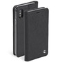 Krusell Malm� Tasche Folio Case f�r Apple iPhone X / XS 5.8 Tasche Schutz H�lle Schwarz
