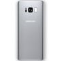 Samsung GH82-14015B Akkudeckel Deckel f�r Galaxy S8 Plus G955 G955F + Klebepad Silber 