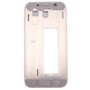 Mittelrahmen Kamera Glas Geh�use f�r Samsung Galaxy A7 2017 A720F Gold Neu