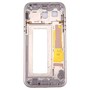 Mittelrahmen Kamera Glas Geh�use f�r Samsung Galaxy A7 2017 A720F Gold Neu