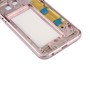 Mittelrahmen Kamera Glas Geh�use f�r Samsung Galaxy A3 2017 A320F Pink Neu