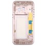 Mittelrahmen Kamera Glas Geh�use f�r Samsung Galaxy A3 2017 A320F Pink Neu