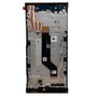 Sony Display LCD Komplett Einheit mit Rahmen f�r Xperia XA1 Ultra G3212 G3221 G3226 Gold Ersatzteil