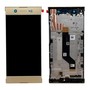 Sony Display LCD Komplett Einheit mit Rahmen f�r Xperia XA1 Ultra G3212 G3221 G3226 Gold Ersatzteil