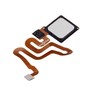 Home Button Flex f�r Huawei P9 Homebutton Ersatz Flexkabel Reparatur Silber Neu