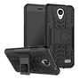 Hybrid Case 2teilig Outdoor Schwarz f�r ZTE Blade A520 Tasche H�lle Cover 