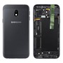 Samsung GH82-14891A Akkudeckel Deckel f�r Galaxy J3 J330F 2017 Schwarz 