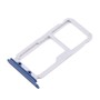 F�r Huawei Nova 2 Sim Karten Halter Sim Tray Sim Schlitten Sim Holder Blau