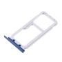 F�r Huawei Nova 2 Sim Karten Halter Sim Tray Sim Schlitten Sim Holder Blau