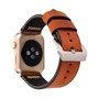 Hochwertiges Echtleder Uhr Armband fr Apple Watch 1 / 2 / 3 Series 38mm und 42mm Zubehr Neu
