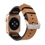 Hochwertiges Echtleder Uhr Armband fr Apple Watch 1 / 2 / 3 Series 38mm und 42mm Zubehr Neu