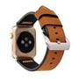 Hochwertiges Echtleder Uhr Armband f�r Apple Watch 1 / 2 / 3 Series 38mm und 42mm Zubeh�r Neu