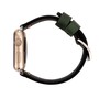 Echt-Leder Armband f�r Apple Watch Serie 1 / 2 / 3 38 mm Gr�n 
