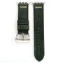 Echt-Leder Armband f�r Apple Watch Serie 1 / 2 / 3 38 mm Gr�n 