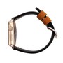 Echt-Leder Armband f�r Apple Watch Serie 1 / 2 / 3 38 mm Braun 