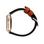 Echt-Leder Armband f�r Apple Watch Serie 1 / 2 / 3 42 mm Coffee