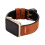 Echt-Leder Armband f�r Apple Watch Serie 1 / 2 / 3 42 mm Coffee