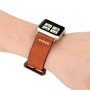Echt-Leder Armband f�r Apple Watch Serie 1 / 2 / 3 42 mm Coffee