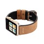 Echt-Leder Armband f�r Apple Watch Serie 1 / 2 / 3 42 mm Khaki 
